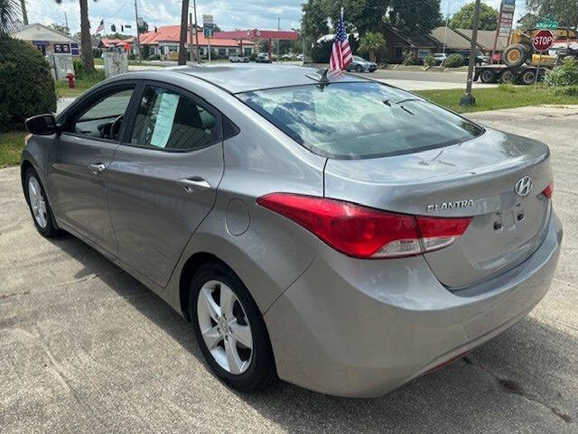 2012 Hyundai ELANTRA for sale at GOOD GUYS MOTORS in Green Cove Springs, FL