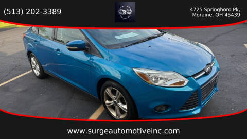 2013 Ford Focus SE