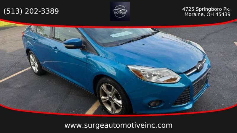 2013 Ford Focus SE