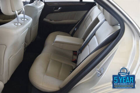 2011 Mercedes-Benz E-Class E 350 Luxury