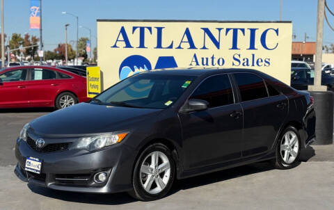 2012 Toyota Camry SE