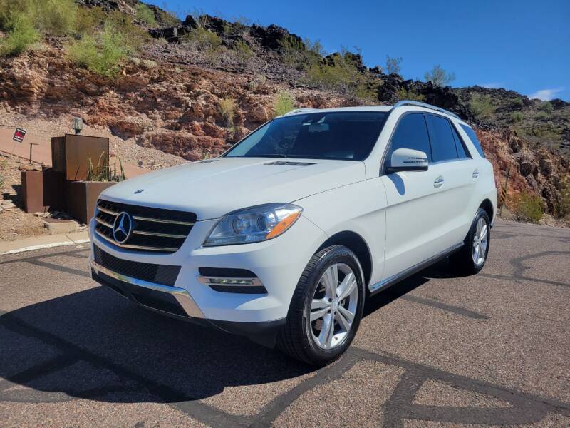 2015 Mercedes-Benz M-Class for sale at BUY RIGHT AUTO SALES in Phoenix AZ