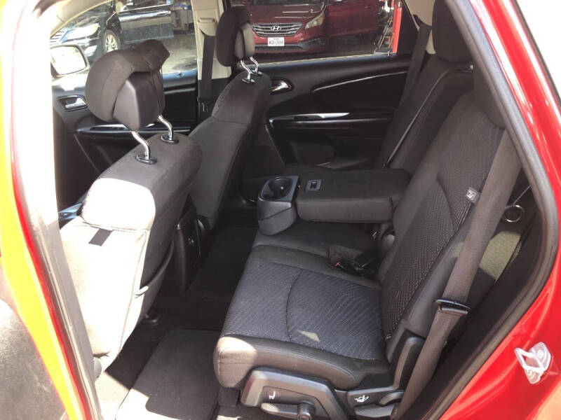 2017 Dodge Journey SE