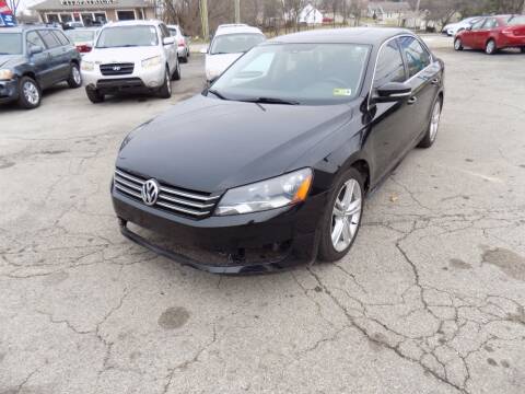 2014 Volkswagen Passat for sale at Winchester Auto Sales in Winchester KY