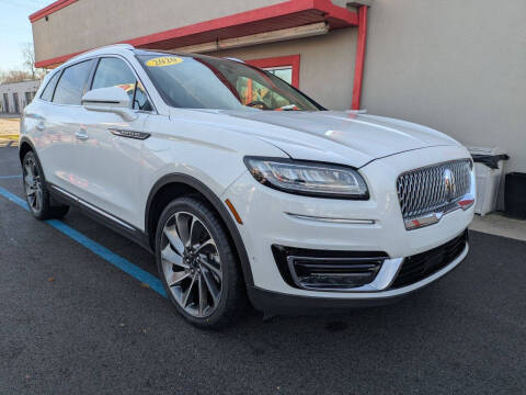 2020 Lincoln Nautilus Reserve