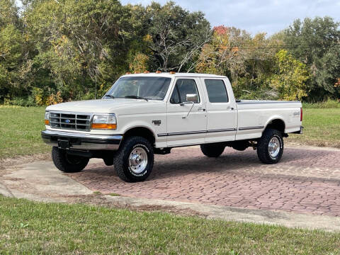 1996 Ford F-350 for sale at RBP Automotive Inc. in Houston TX