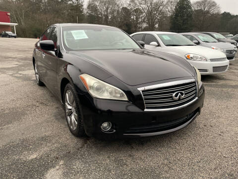 2013 Infiniti M37 for sale at Certified Motors LLC in Mableton GA
