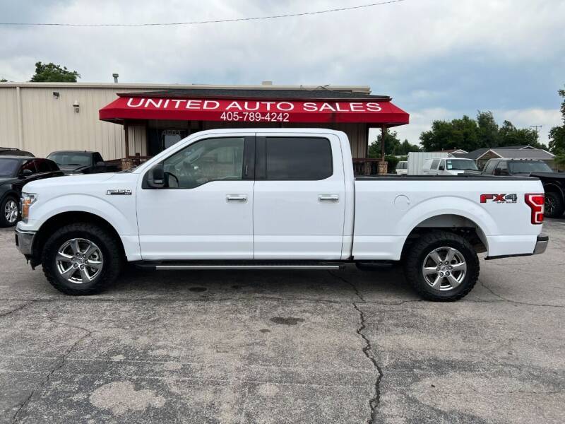 2018 Ford F-150 for sale at United Auto Sales in Oklahoma City OK