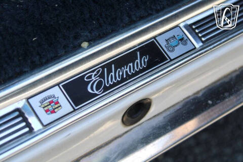 1985 Cadillac Eldorado