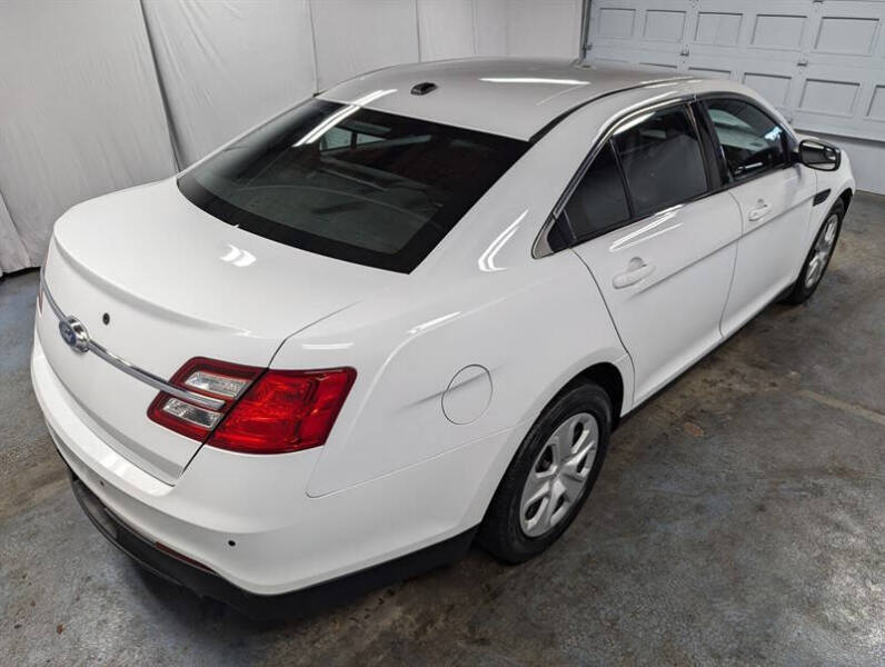 2015 Ford Taurus Police Interceptor