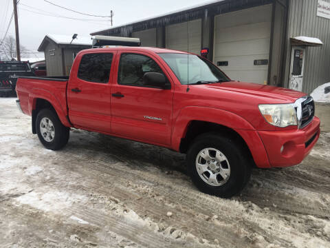 2006 Toyota Tacoma for sale at DONS AUTO CENTER in Caldwell OH