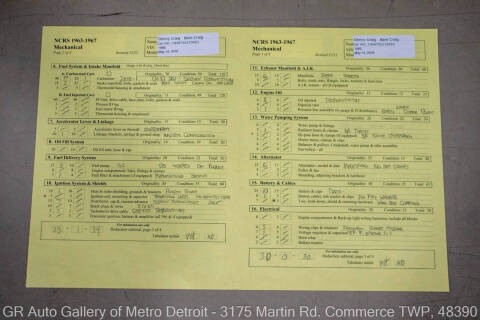 1965 Chevrolet Corvette