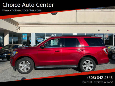 2018 Ford Expedition for sale at Choice Auto Center in Shrewsbury MA