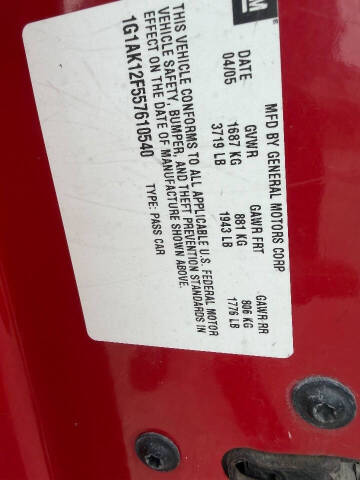 2005 Chevrolet Cobalt