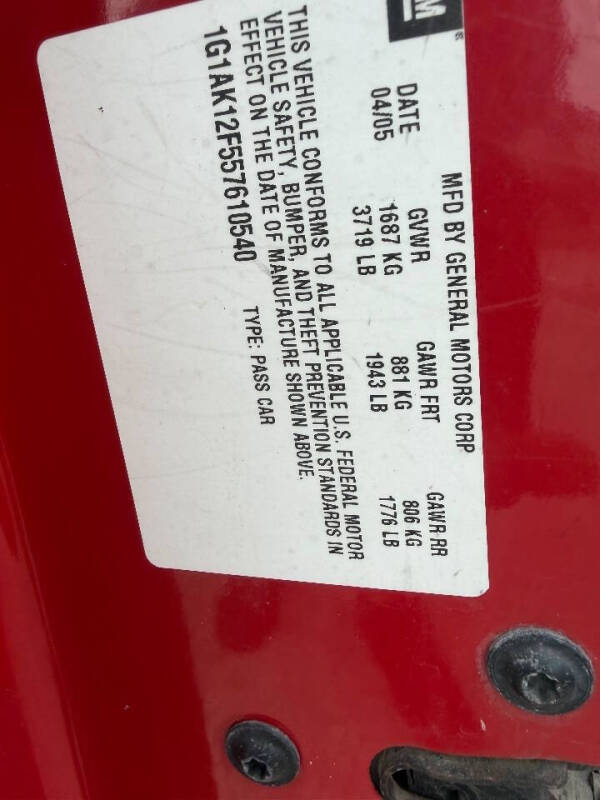 2005 Chevrolet Cobalt