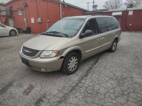 2002 Chrysler Town and Country for sale at Flag Motors in Columbus OH