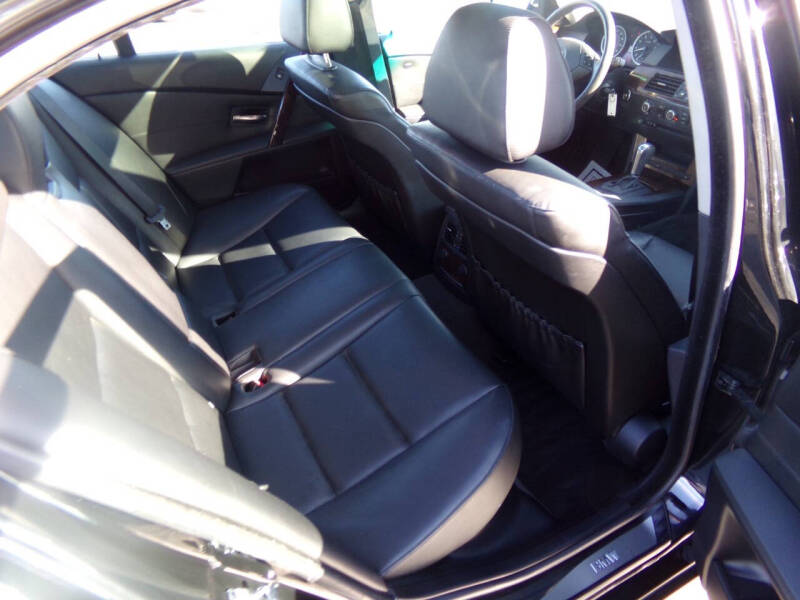 2006 BMW 5 Series 525xi