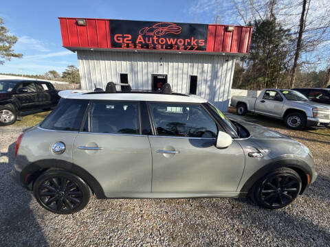 2016 MINI Hardtop 4 Door for sale at G2 Autoworks in Elm City NC