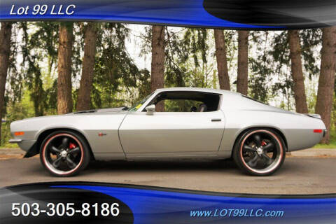 1970 Chevrolet Camaro for sale at LOT 99 LLC in Milwaukie OR