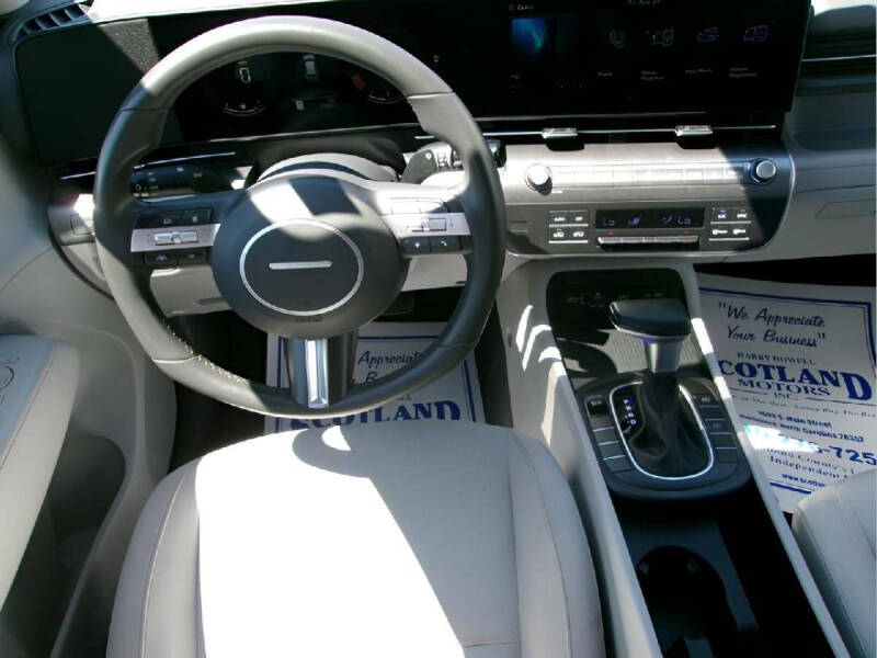 2025 Hyundai Kona SEL