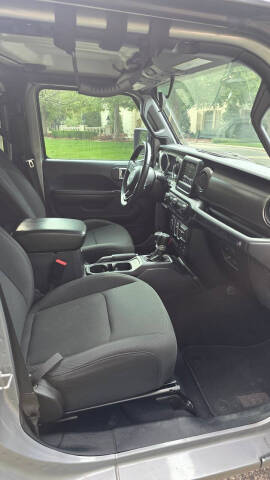 2018 Jeep Wrangler Unlimited Sport S