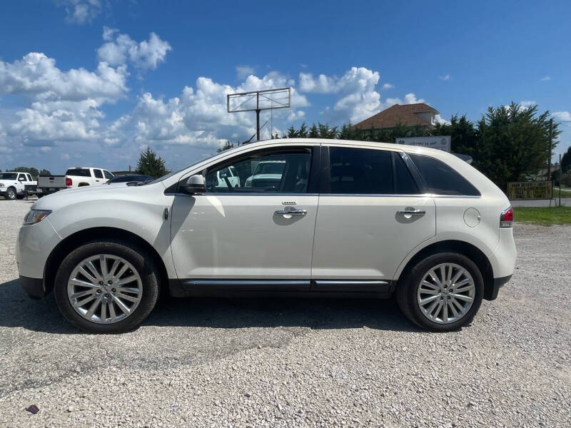 2013 Lincoln MKX for sale at GREENFIELD AUTO SALES in Greenfield IA