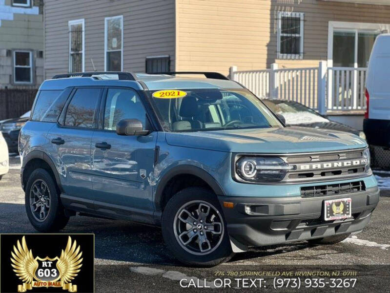 2021 Ford Bronco Sport Big Bend