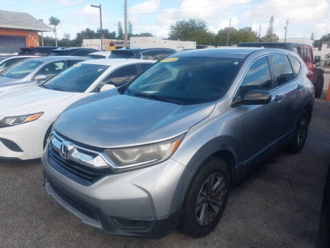 2019 Honda CR-V for sale at P S AUTO ENTERPRISES INC in Miramar FL