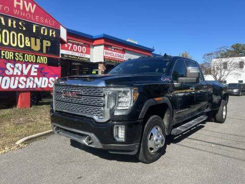 2020 GMC Sierra 3500HD Denali