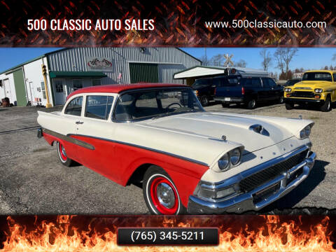 1958 Ford Fairlane for sale at 500 CLASSIC AUTO SALES in Knightstown IN