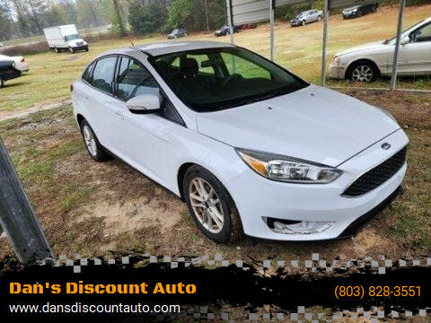 2016 Ford Focus for sale at Dan's Discount Auto in Gaston SC