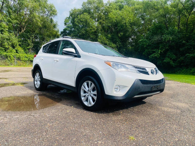 2014 Toyota RAV4 Limited's photo