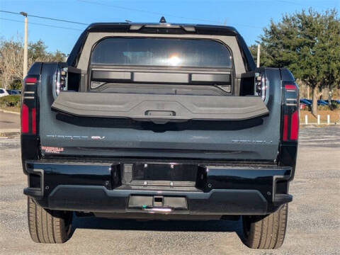 2025 GMC Sierra EV Denali