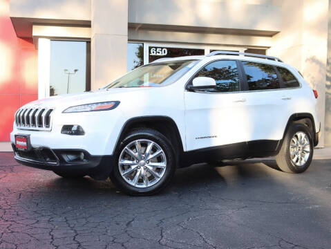 2014 Jeep Cherokee for sale at Schaumburg Pre Driven in Schaumburg IL