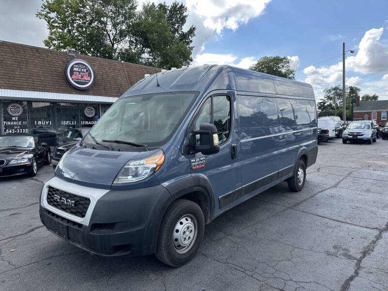 2020 RAM ProMaster 3500 159 WB