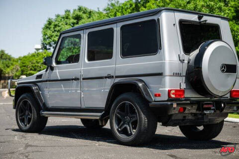 2017 Mercedes-Benz G-Class G 550