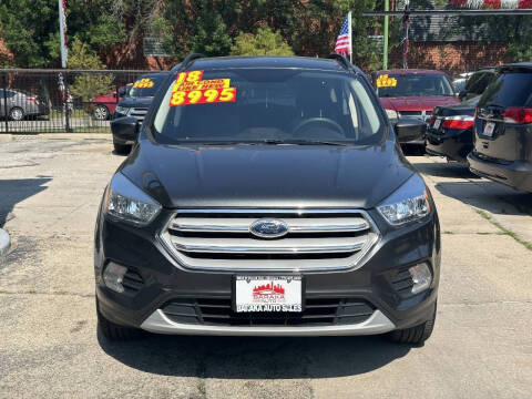 2018 Ford Escape SE
