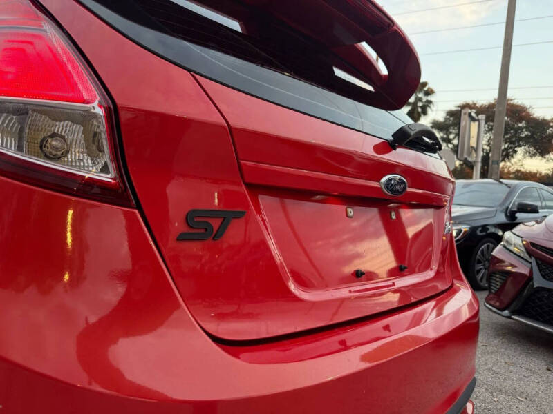 2014 Ford Fiesta ST