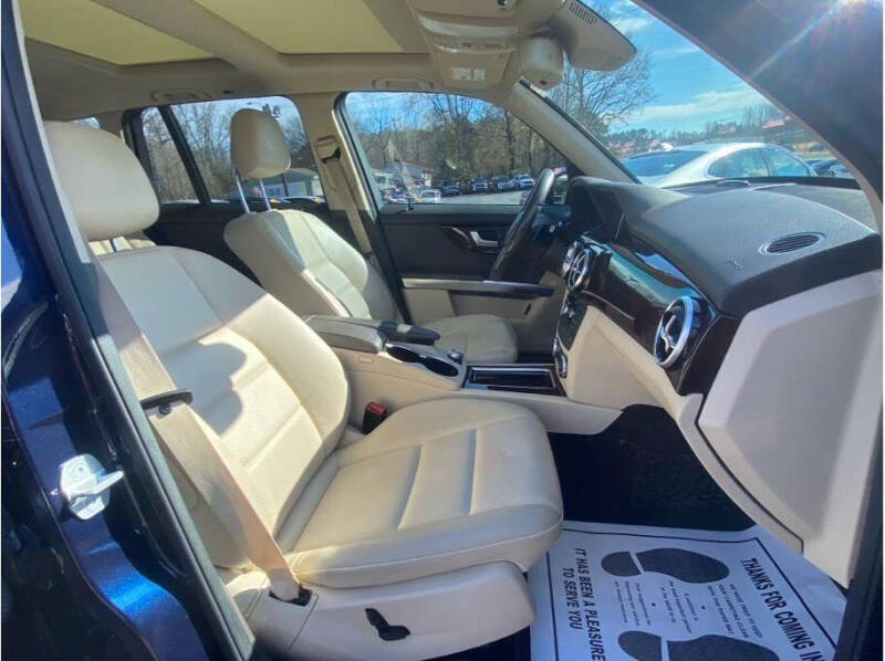 2014 Mercedes-Benz GLK GLK 350 4MATIC