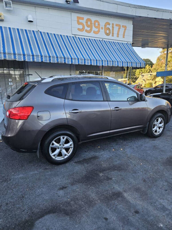 2009 Nissan Rogue for sale at Dad's Auto Sales in Newport News VA