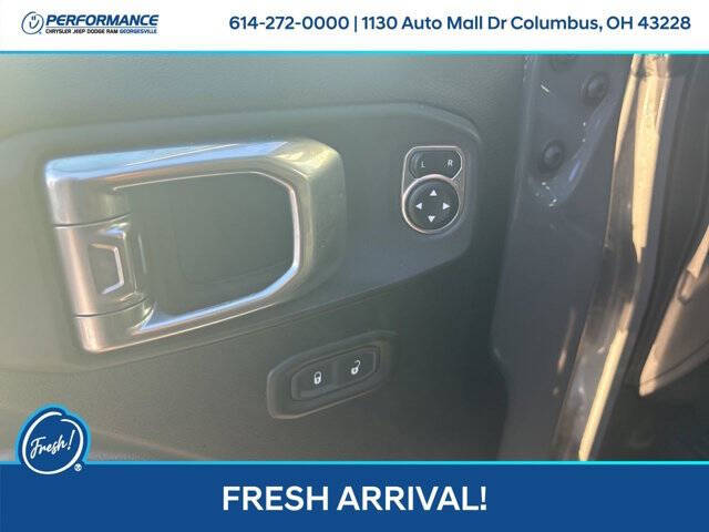 2020 Jeep Gladiator Sport