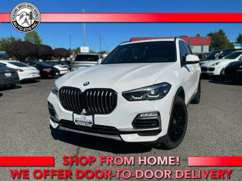 2021 BMW X5 for sale at Auto 206, Inc. in Kent WA