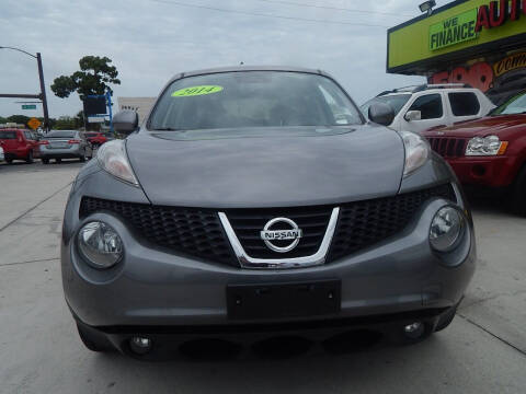 2014 Nissan JUKE for sale at Auto Outlet of Sarasota in Sarasota FL
