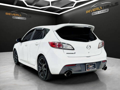 2013 Mazda MAZDASPEED3 Touring