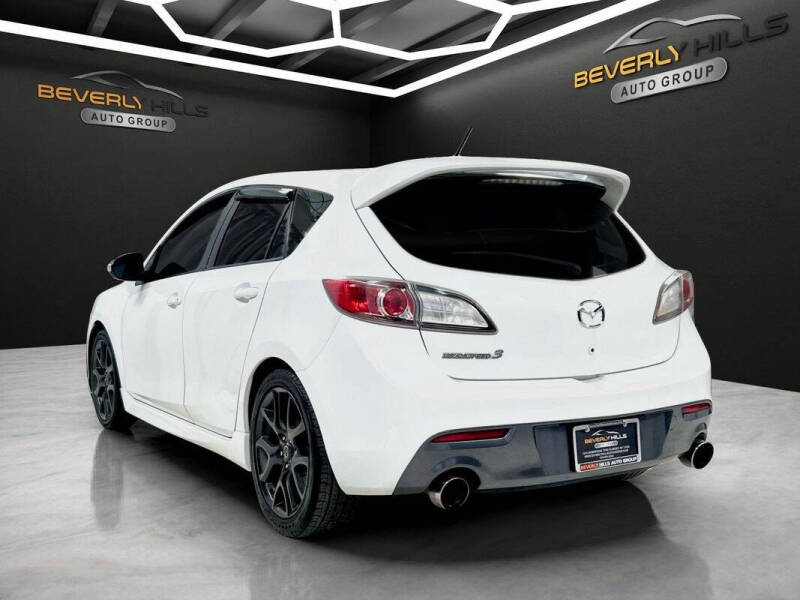2013 Mazda MAZDASPEED3 Touring
