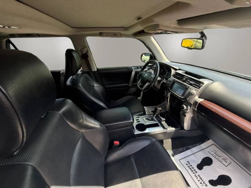 2017 Toyota 4Runner Limited