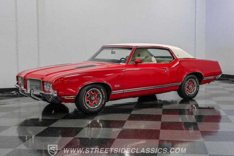 1971 Oldsmobile Cutlass