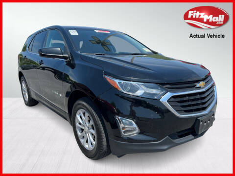 2019 Chevrolet Equinox for sale at Fitzgerald Cadillac & Chevrolet in Frederick MD
