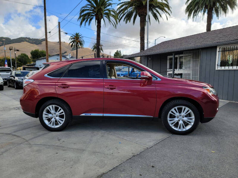 2011 Lexus RX 450h photo 3