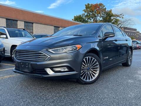 2018 Ford Fusion Hybrid for sale at MAGIC AUTO SALES in Little Ferry NJ